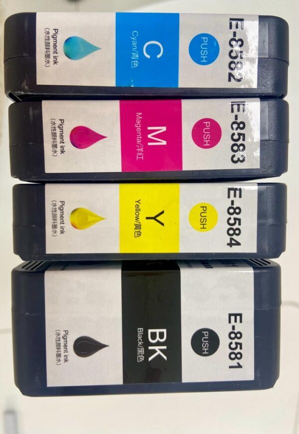 EPSON T8581/8582/8583/8584 MUADİL KARTUŞ